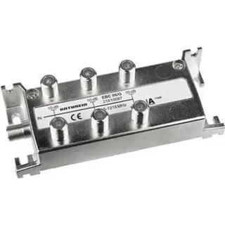 Kathrein Verteiler 6f. 5-1218 MHz 10dB EBC 06/G