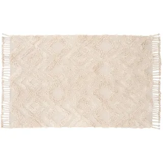 P & B Hochflorteppich , Beige , Textil , Uni , rechteckig , 200x300 cm , Oeko-Tex® Standard 100 , leicht zusammenrollbar , Teppiche und Böden, Teppiche, Hochflorteppiche & Shaggys