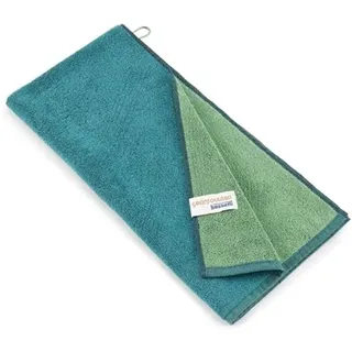 Bassetti NEW Shades Handtuch aus 100% Baumwolle in der Farbe Grün V1, Maße: 50x100 cm - 9327885