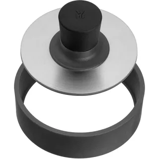 WMF Burgerpresse Ø 12,5 cm Edelstahl schwarz