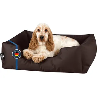 Hundekissen Zara 70 x 55 cm braun