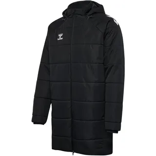 hummel Lead 2.0 Bench Jacke schwarz XL