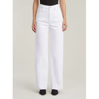 G-Star Deck 2.0 High Loose Jeans - weiß - Damen. - 27-30