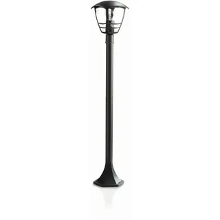 Philips Wegeleuchte Aluminium/Kunststoff/Metall 99,5 cm E27 2580 lm schwarz
