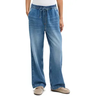 Marc OߴPolo Damen Jeanshose Cropped Straight Fit