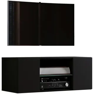 VCM TV-Wandboard Jusa 115 schwarz