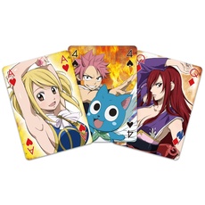 SAKAMI - Fairy Tail - 52 Spielkarten - Poker Kartenspiel Deck Playing Cards - original & lizensiert