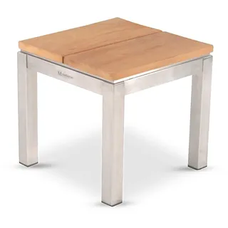 Hocker Utah Edelstahl