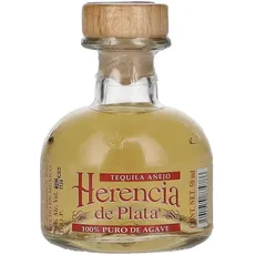 Herencia de Plata AÑEJO Tequila 100% Puro de Agave 38% Vol. 0,05l