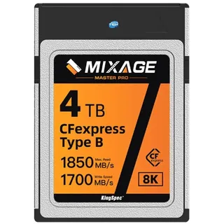 Compact Flash Express Cfexpress Typ B 4TB 8K 1850MBps Karte Speicher Video Xqd