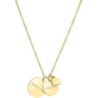 Liebeskind Berlin Damenkette LJ0519N45 Edelstahl Gold