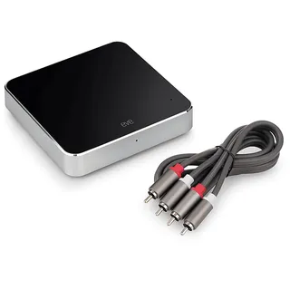 Eve Play - Audiostreaming Adapter für AirPlay Adapter, Silber