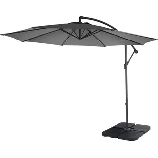 Mendler Acerra Ø 300 cm Grau