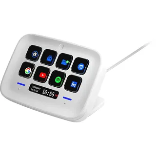 Elgato Stream Deck Neo Streaming Deck, Weiss