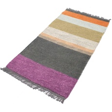 morgenland Wollteppich »Nepal Teppich handgeknüpft mehrfarbig«, rechteckig, bunt