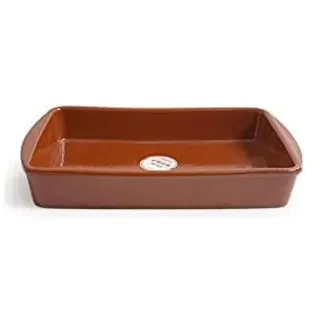 L & G London Uniforms U.K. – Auflaufform eckig 35 x 23 cm Vitro AZOFRA