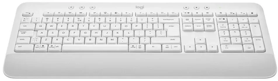 Bild von Signature K650 Tastatur Büro Bluetooth, QWERTZ, Weiß