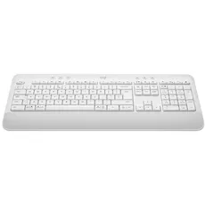 Bild von Signature K650 Tastatur Büro Bluetooth, QWERTZ, Weiß