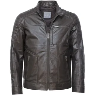 JCC Lederjacke »Lederjacke 31023636«, braun