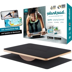 Bild PRO - Plank & Balance Board, werde spielend Fit mit Spielen & Workouts auf iOS/Android App, Core Trainer, Ganzkörper-Fitness Trainingsgerät
