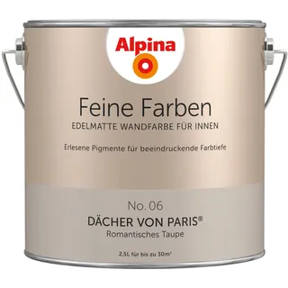 Alpina Feine Farben 2,5 l No. 06 dächer von paris