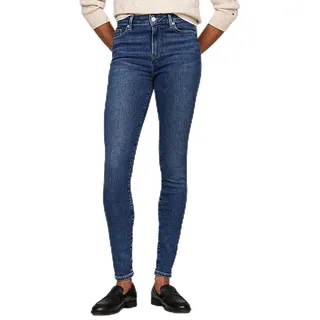 Tommy Hilfiger Harlem U Skinny HW ANA Enganliegend Damen, Denim (Ana), 27W / 30L