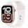 Watch Series 10 GPS + Cellular 42 mm Aluminiumgehäuse roségold Sportarmband rosa M/L