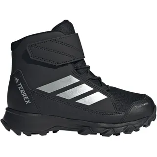 adidas Terrex Snow CF Climawarm Winterschuhe Kinder JR4188 - Core black/matte silver/core black 31