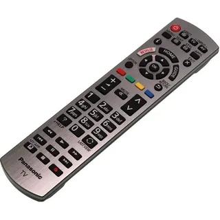 Panasonic N2QAYB001115 Fernbedienung u.a. für TX-58EXW784, TX-65EX610, TX-65EX613, TX-65EX700, TX-65EX703, TX-65EX730 - Schwarz