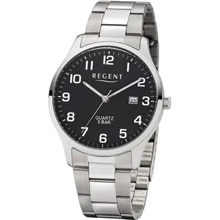 Regent - F-1564 - Armbanduhr - Herren - Schwarz