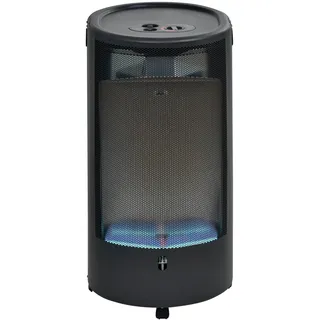 FireFix GH8522S Gasheizstrahler 4,2 kW schwarz