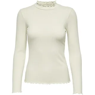 Jacqueline de Yong Shirt 'Fransiska' - Weiß - L