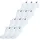 Uni 3 Paare Mehrfarbig 35-38