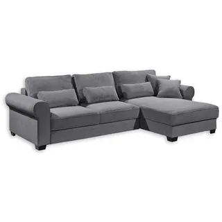 Uno Ecksofa Angelina ¦ grau ¦ Maße (cm): B: 318 H: 92 T: 197.0