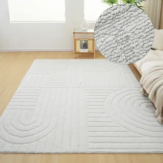 OTTO home Neele Designer-Teppich 180 x 230 cm Grau/Grün