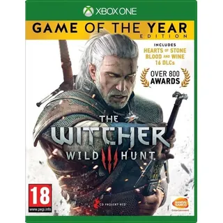 Bandai Namco Entertainment The Witcher 3: Wild Hunt Game of The Year Edition, Xbox One