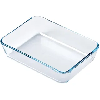 Pyrex Auflaufform rechteckig 19 x 14 cm Klar