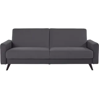 exxpo - sofa fashion »Samso, elegant und bequem, toller Sitzkomfort, Schlafsofa« Kippcouch, inklusive Bettfunktion und Bettkasten, Komfortsitzhöhe 49cm,