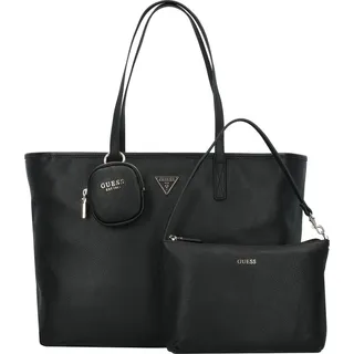GUESS Power Play II Large Tech Tote Black