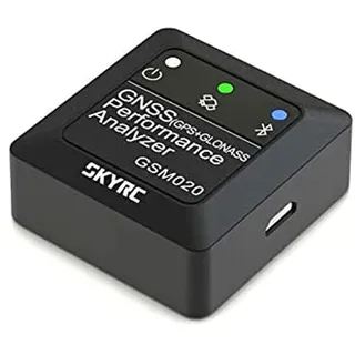 SkyRc GNSS Performance Analyzer GSM020 Schwarz/Weiß/Grün/Blau