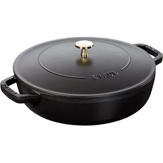 Staub Bräter 28 cm rund