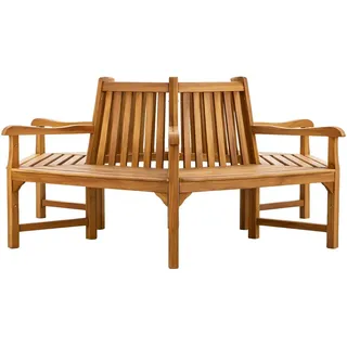 CLP Baumbank 200 x 90 x 200 cm Braun