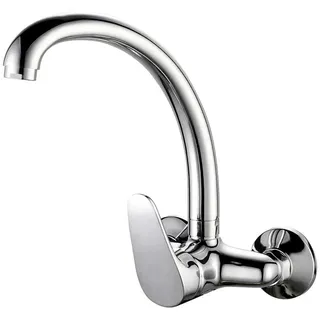 Artic Pacific Einhand-waschtisch-wandarmatur 11 Cm - Chromed - One Size