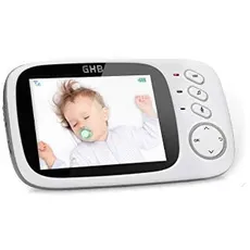 GHB Bildschirm 3,2 Zoll Monitor LCD für 3,2 Zoll Babyphone