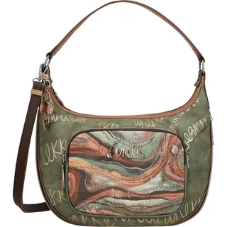 Anekke Schultertasche Umhängetasche Core Outer Shoulder Bag Multicolor mehrfarbig - Bunt