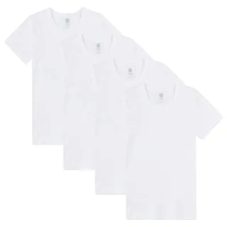 Sanetta T-Shirt »Unterhemd 4er Pack«, weiß,