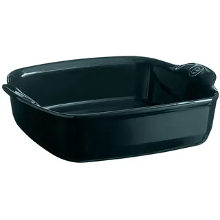 Emile Henry EH732050 Auflaufform, quadratisch, Keramik, Belle-Ile, 28 x 23 x 7,5 cm