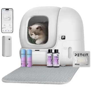 Petkit Katzentoilette Puramax 2 One Size Weiß