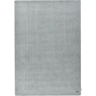 Tom Tailor Hochflor-Teppich TOM TAILOR HOME "Shaggy Teppich Cozy", grün (mint), B:85cm H:25mm L:155cm, Polyester, Teppiche, Uni Farben, auch in Pastell Farben, weich & kuschelig