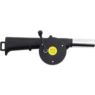 Amig - Handgebläse für Grill - 25 cm - Edelstahl - Luftkontrolle für Grill, Kamin und Glut - Tragbares Format - Mod. AM13